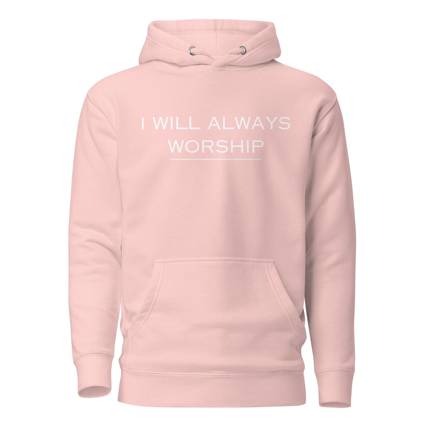 IWA Hoodie (White Text)