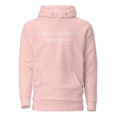 IWA Hoodie (White Text)