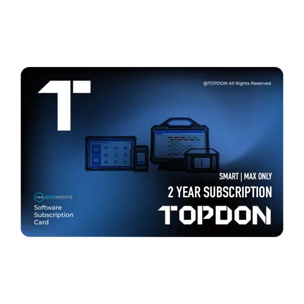 TOPDON Subscription | Phoenix Update - 2 Years