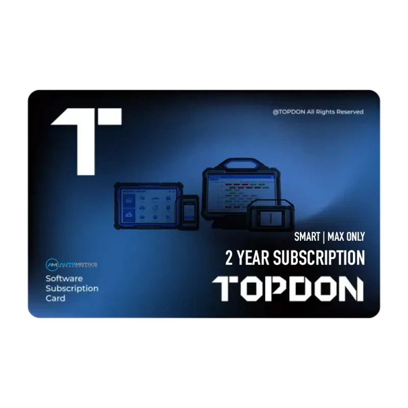 TOPDON Subscription | Phoenix Update - 2 Years