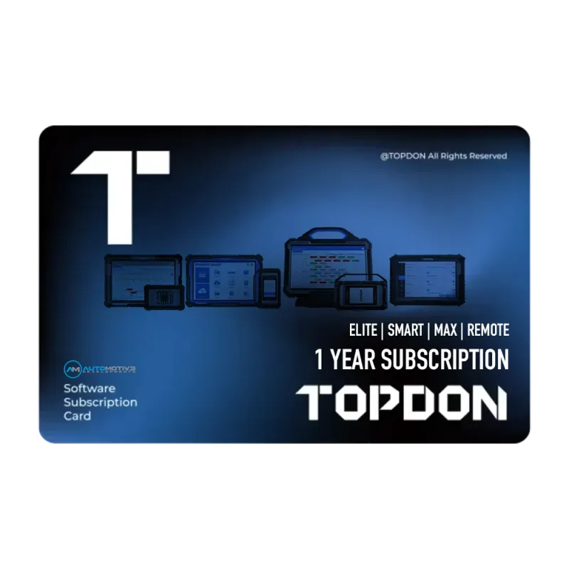 TOPDON Subscription | Phoenix Update - 1 Year