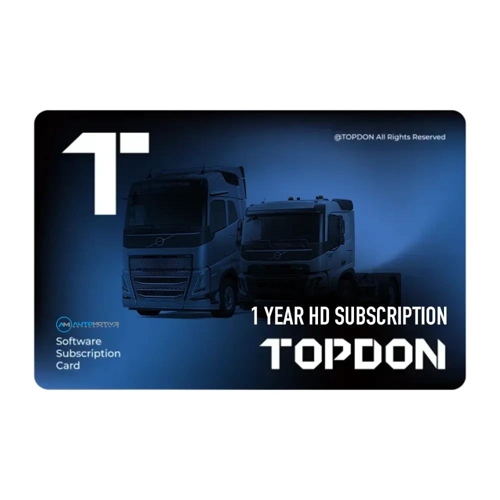 TOPDON Subscription | HD License - 1 Year