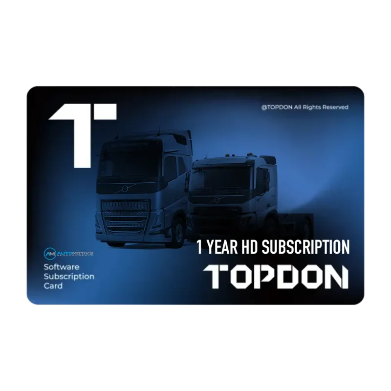 TOPDON Subscription | HD License - 1 Year