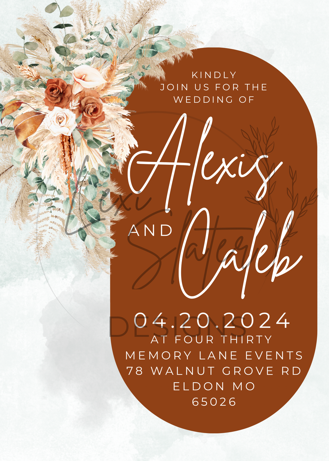 Wedding Invitation Suite