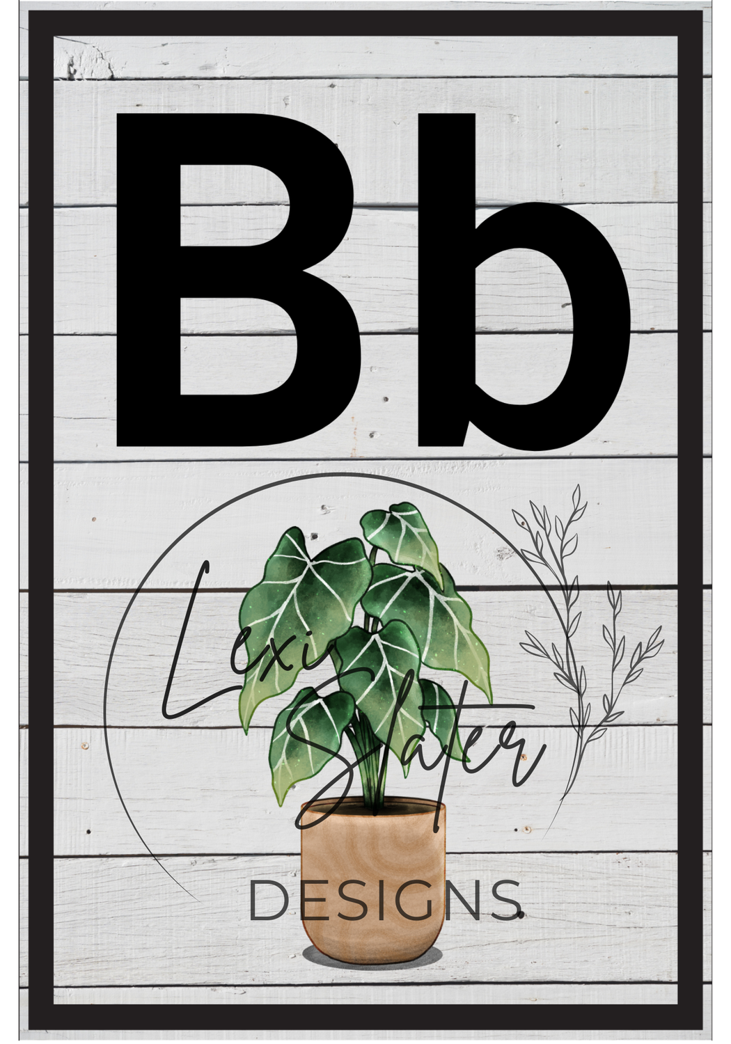 Custom Alphabet