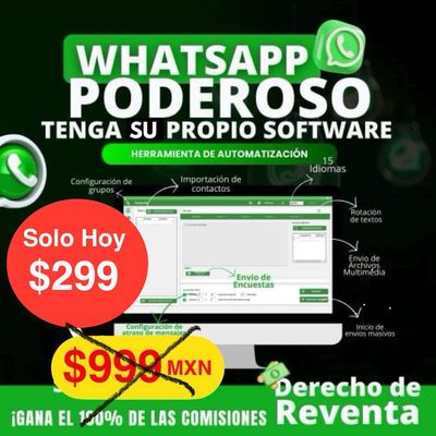 Wasender 3.6 (Revendedor)