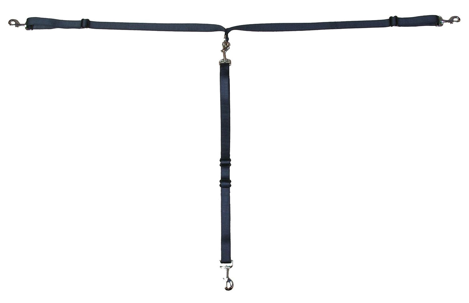 Bushwhacker - Truck Bed Dog Cross Tether SUV UTV Pet Leash Harness Vehicle Restraint Barrier Lead Tie Down Out
