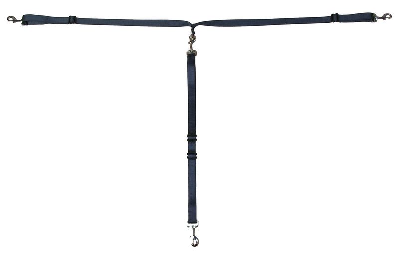 Bushwhacker - Truck Bed Dog Cross Tether SUV UTV Pet Leash Harness Vehicle Restraint Barrier Lead Tie Down Out