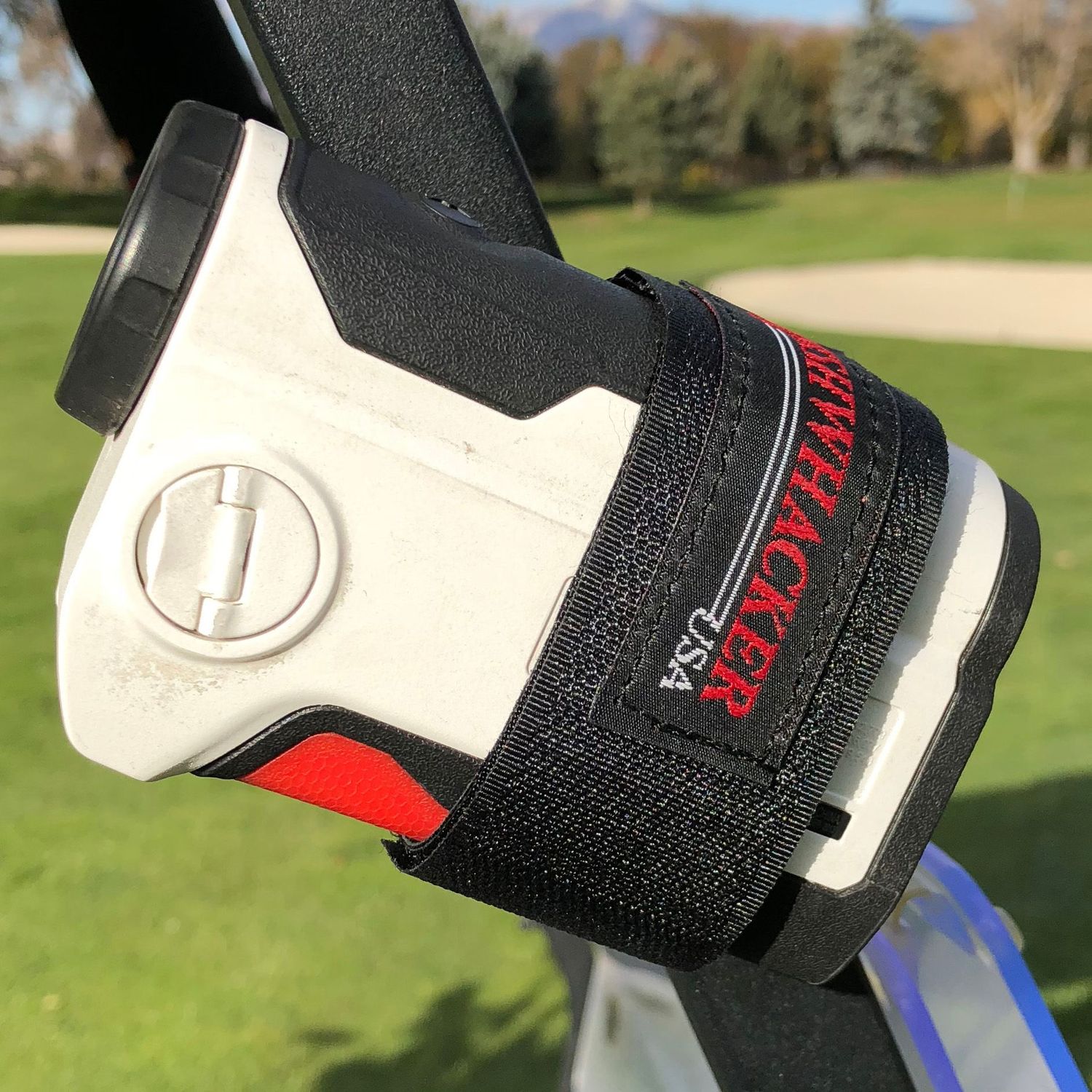 Bushwhacker Magnetic Golf Cart Mount – Secure Rangefinder & GPS Holder