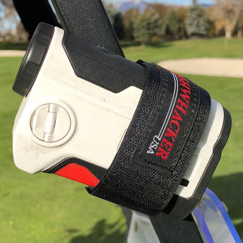Bushwhacker Magnetic Golf Cart Mount – Secure Rangefinder & GPS Holder