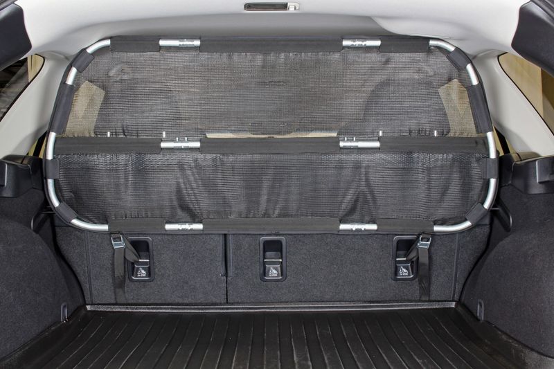 Bushwhacker 46” Cargo Dog Barrier for CUV & SUV – Pet Travel Divider