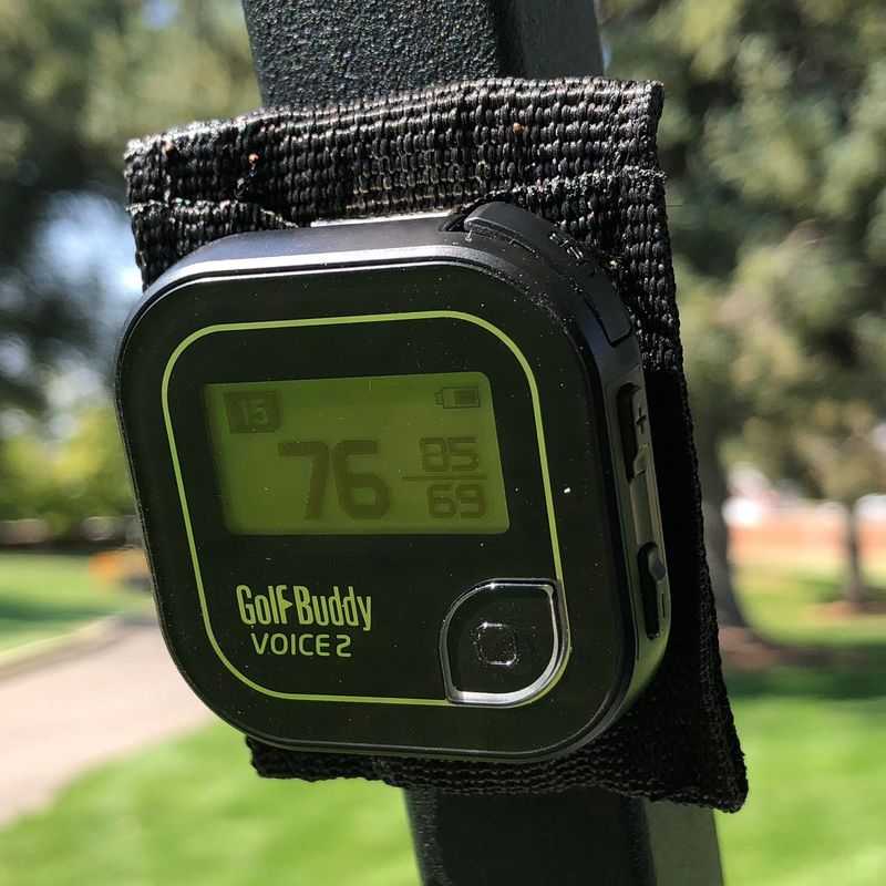 Bushwhacker Magnetic Golf GPS Mount – Quick & Secure Cart Railing Holder