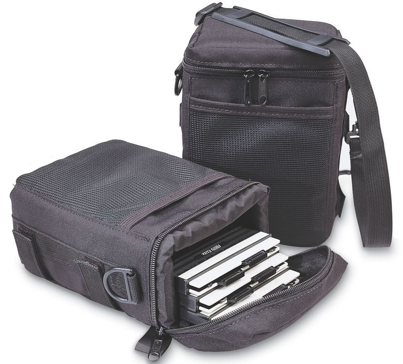 f.64 FH 4x5 Film Holder Camera Bag Case Accessory Pouch Sheet Photography