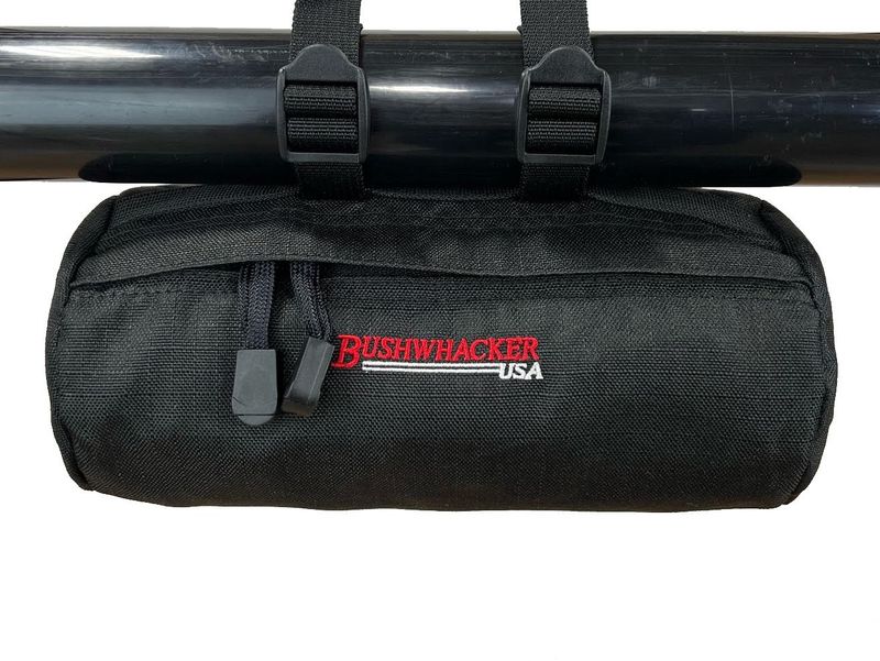 Bushwhacker UTV Roll Bar Cylinder Bag – 8.5 Bushwhacker UTV Roll Bar Cylinder Bag – 8.5" x 4" SxS Storage Pack for Side by Side, ATV, Snowmobile – Cage, Overhead, Rollbar Organizer for Gear & Accessories