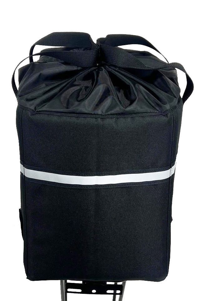 Bushwhacker Bike Rack Tote – Padded Bicycle Grocery Bag