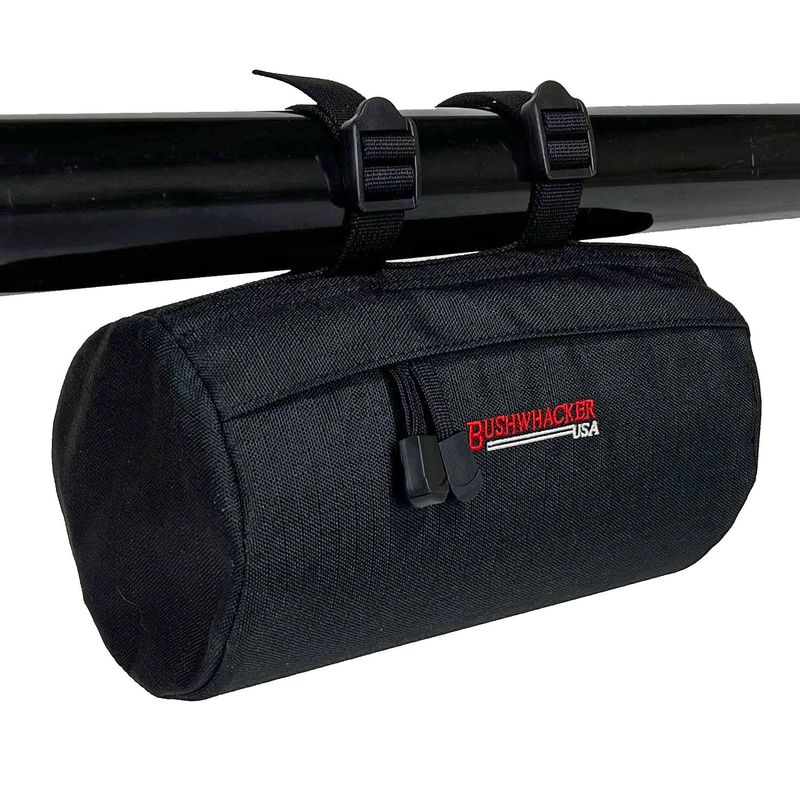 Bushwhacker UTV Roll Bar Bag – Medium 9" x 5" Cylinder Storage Bag for SxS, ATV & Side-by-Side