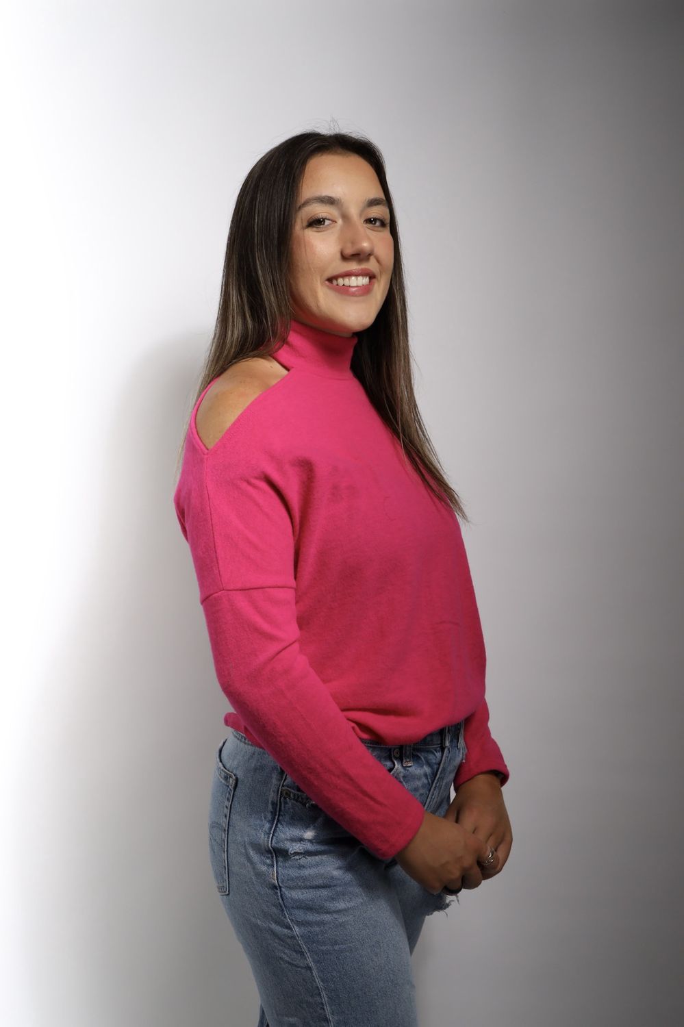 Cozy Open Shoulder Sweater