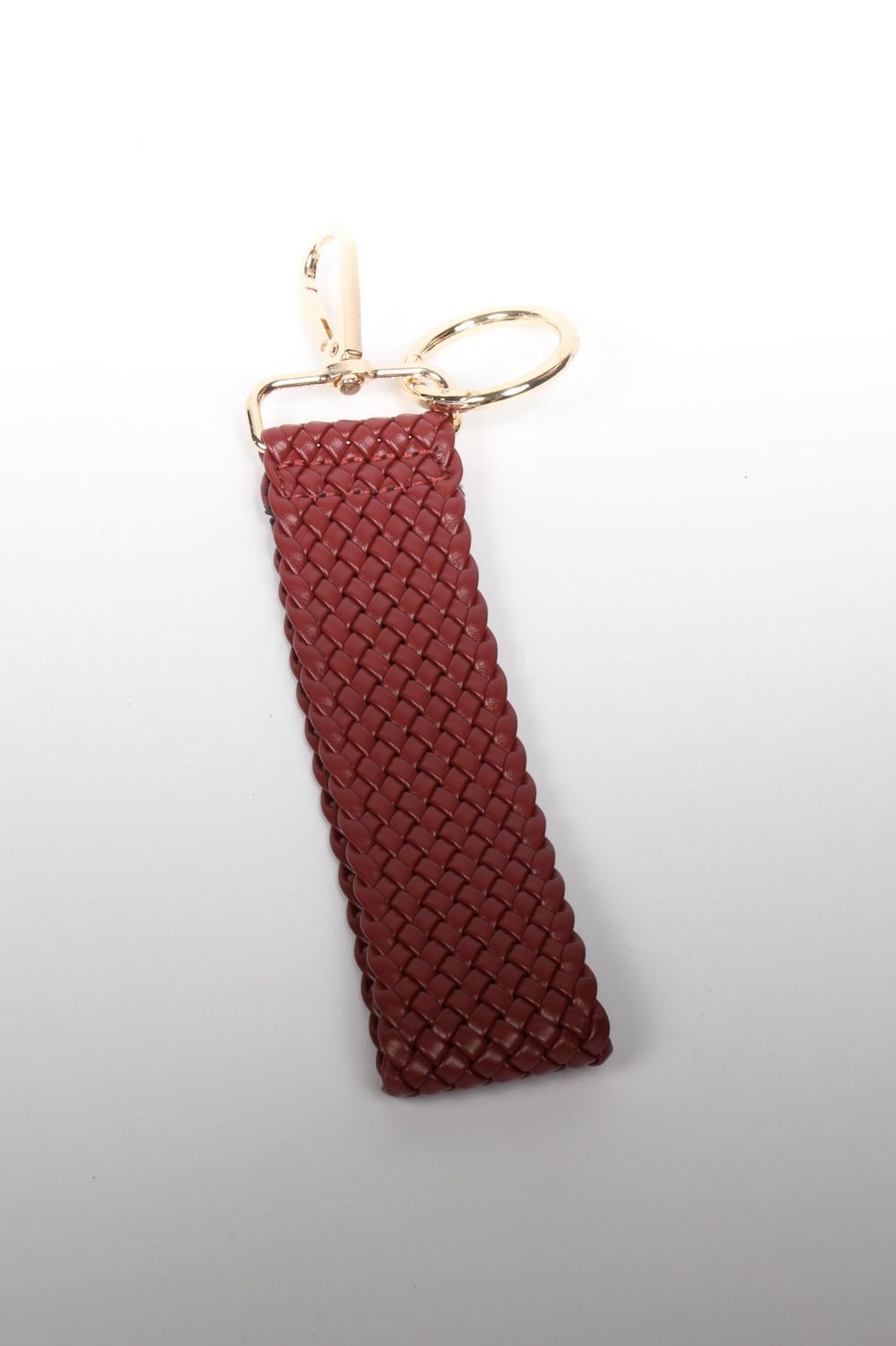 Woven WristBand Keychain