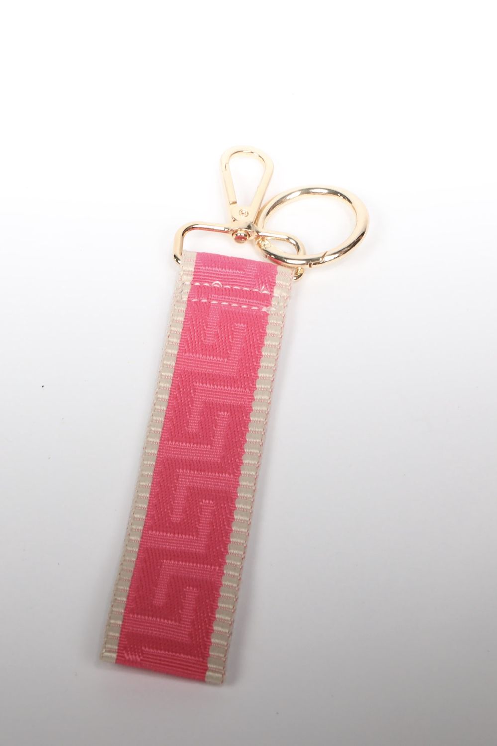 Geometric Wristband Keychain