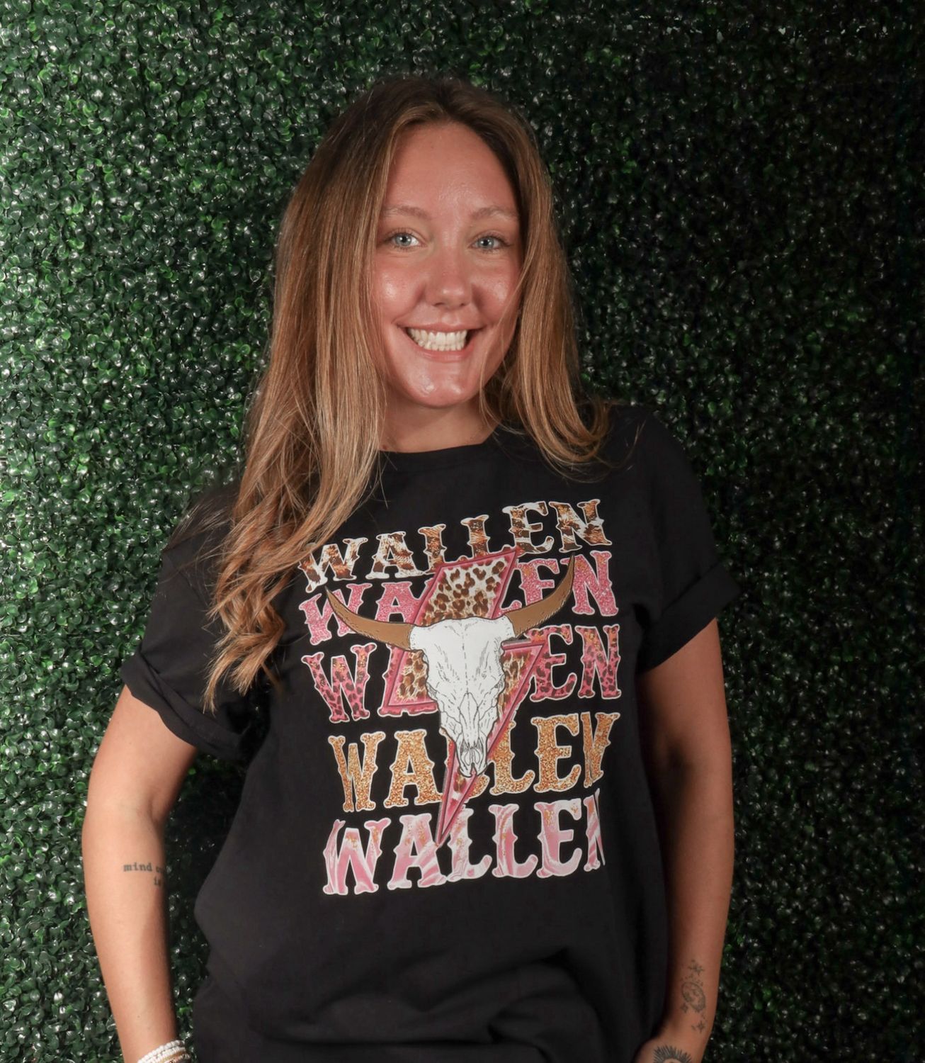 Cute Morgan &#39;Wallen&#39; Tee (Longhorn)