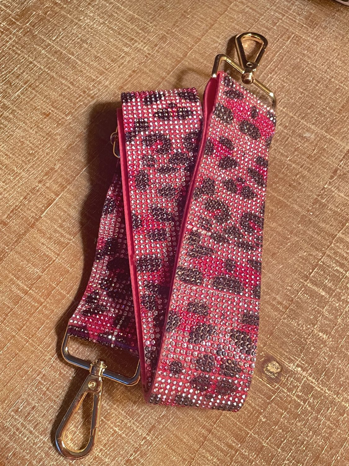 Rhinestone Bag Strap