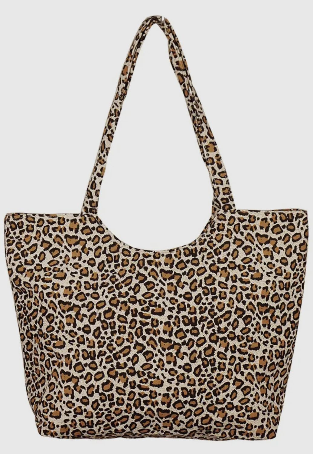 Leopard Pattern Tote Bag