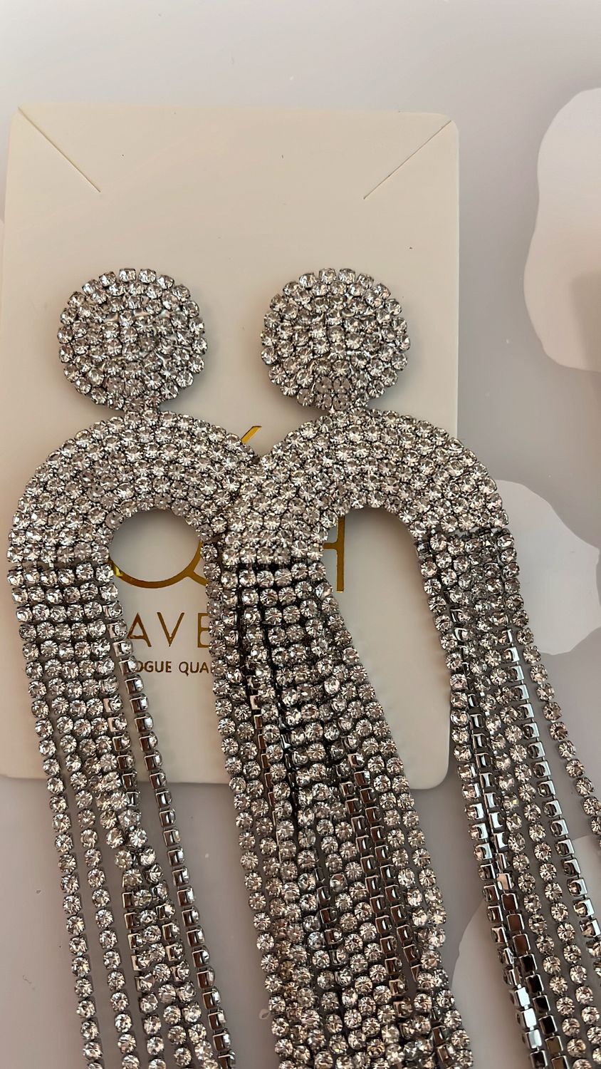 Keep Them Impressed Earrings, Color: Gold