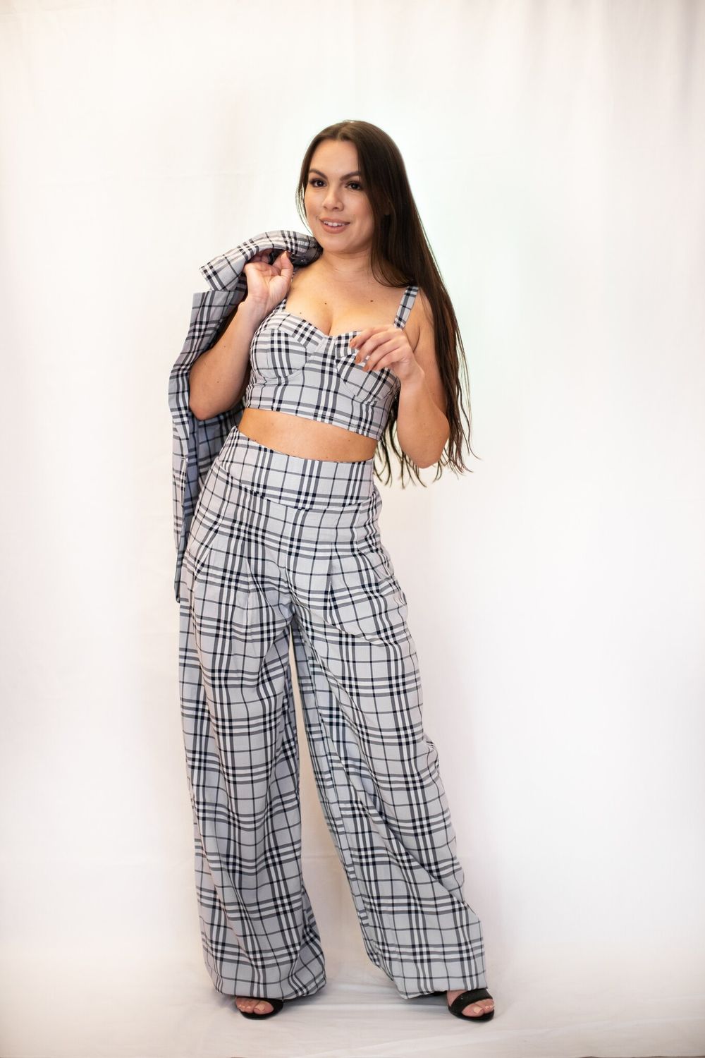 Plaid Trousers