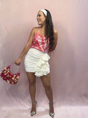 Frosting On the Cake Ruffle Skirt