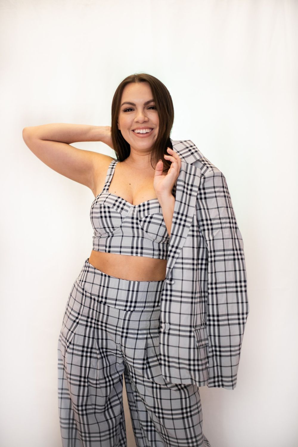 Plaid Top