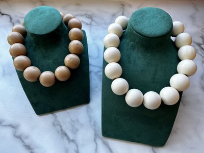 Chunky Bead Necklace 