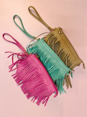 Fringe Handbag