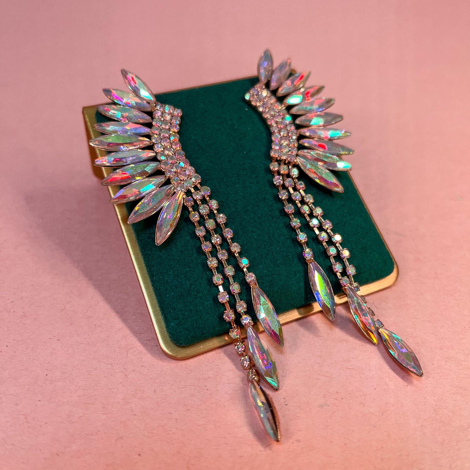 Wings of Jewels Earrings