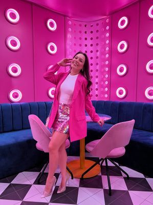Dancing Disco Mini Skirt