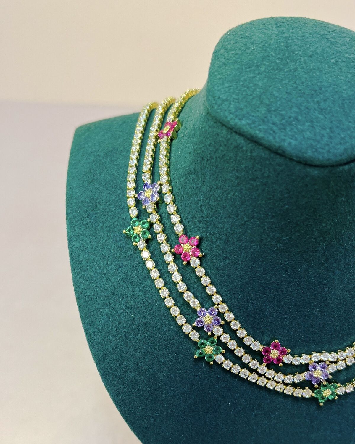 Feeling Floral Necklace