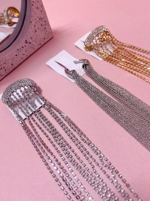 Dripping Diamonds Clip