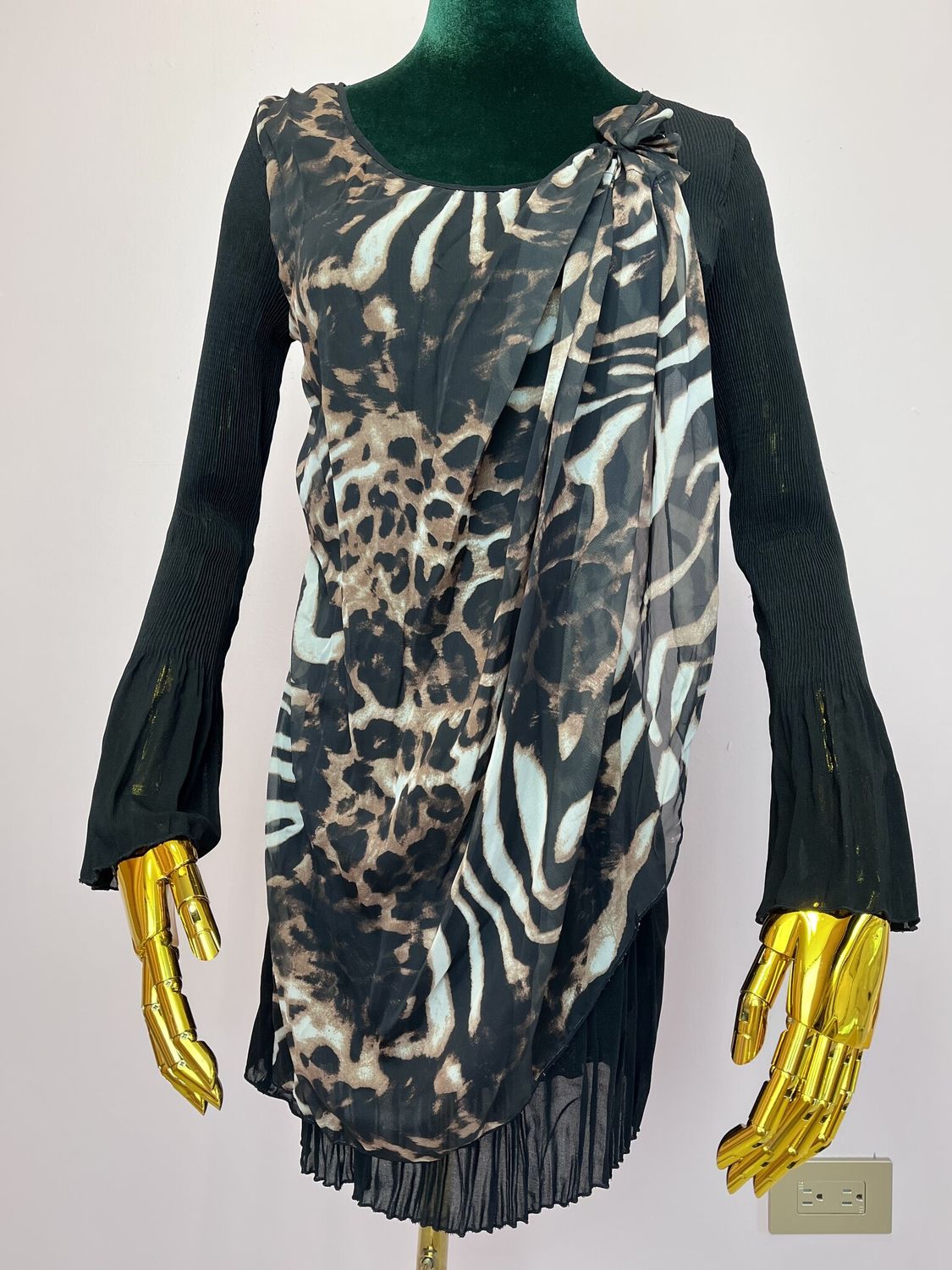 Leopard Mini Dress