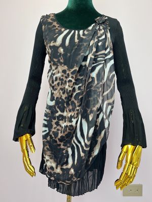 Leopard Mini Dress
