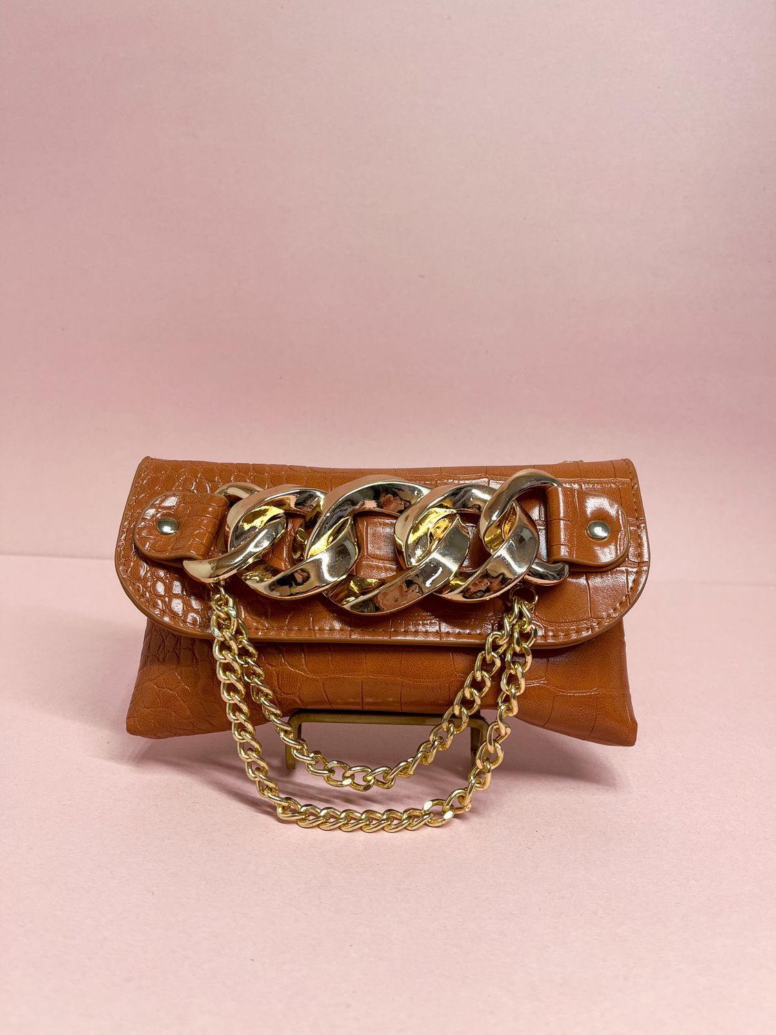 Convertable Brown Handbag