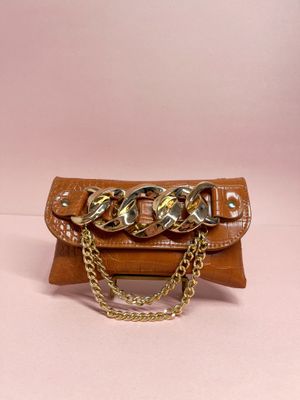 Convertable Brown Handbag