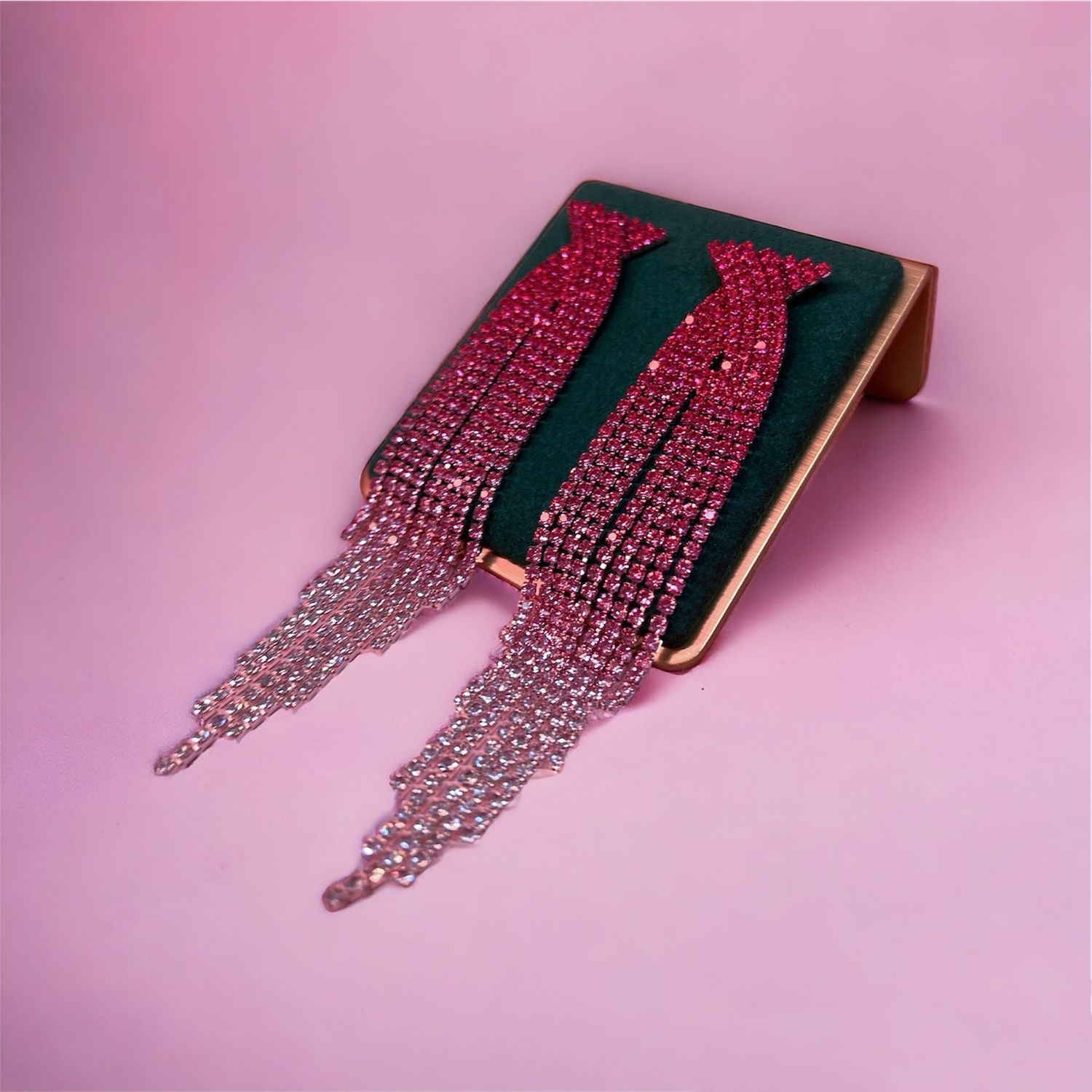 Raining Pink Earrings