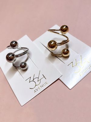 Twisted Love Ring