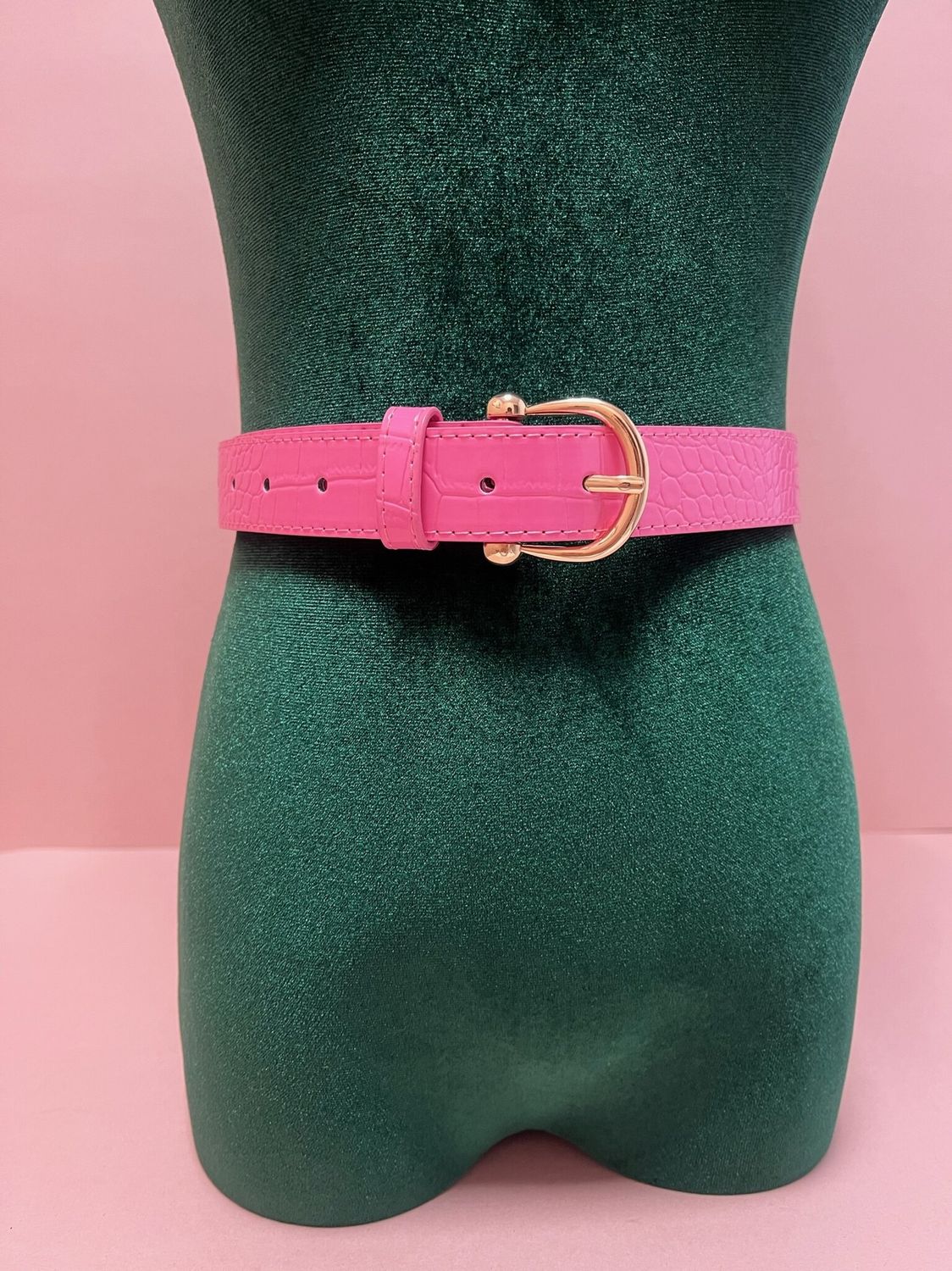 Very Pink Belt