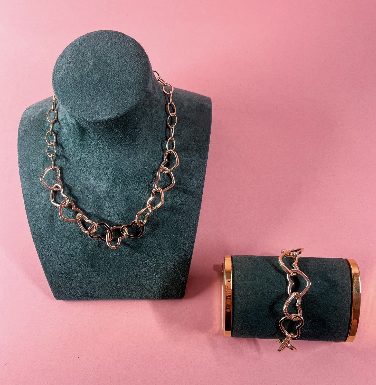 Linked at Heart Necklace