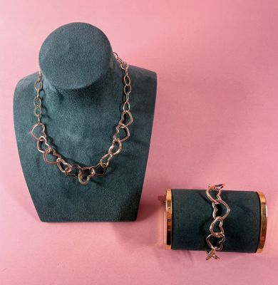 Linked at Heart Necklace