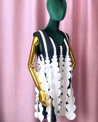 Stay In Your Circle Dress Medium