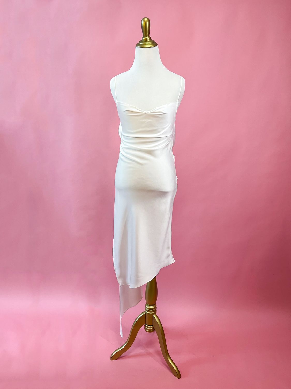 Smooth as Silk Dress