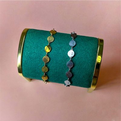 Happiness is Contagious Bracelet 