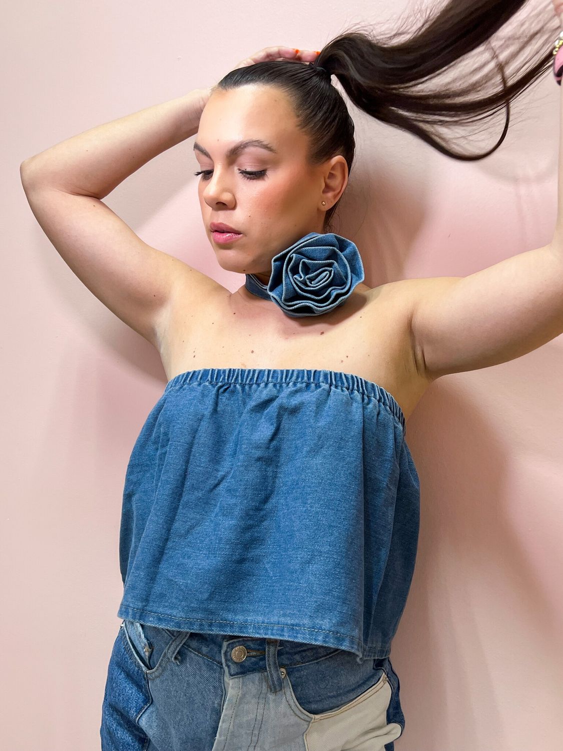 Smell The Roses Top