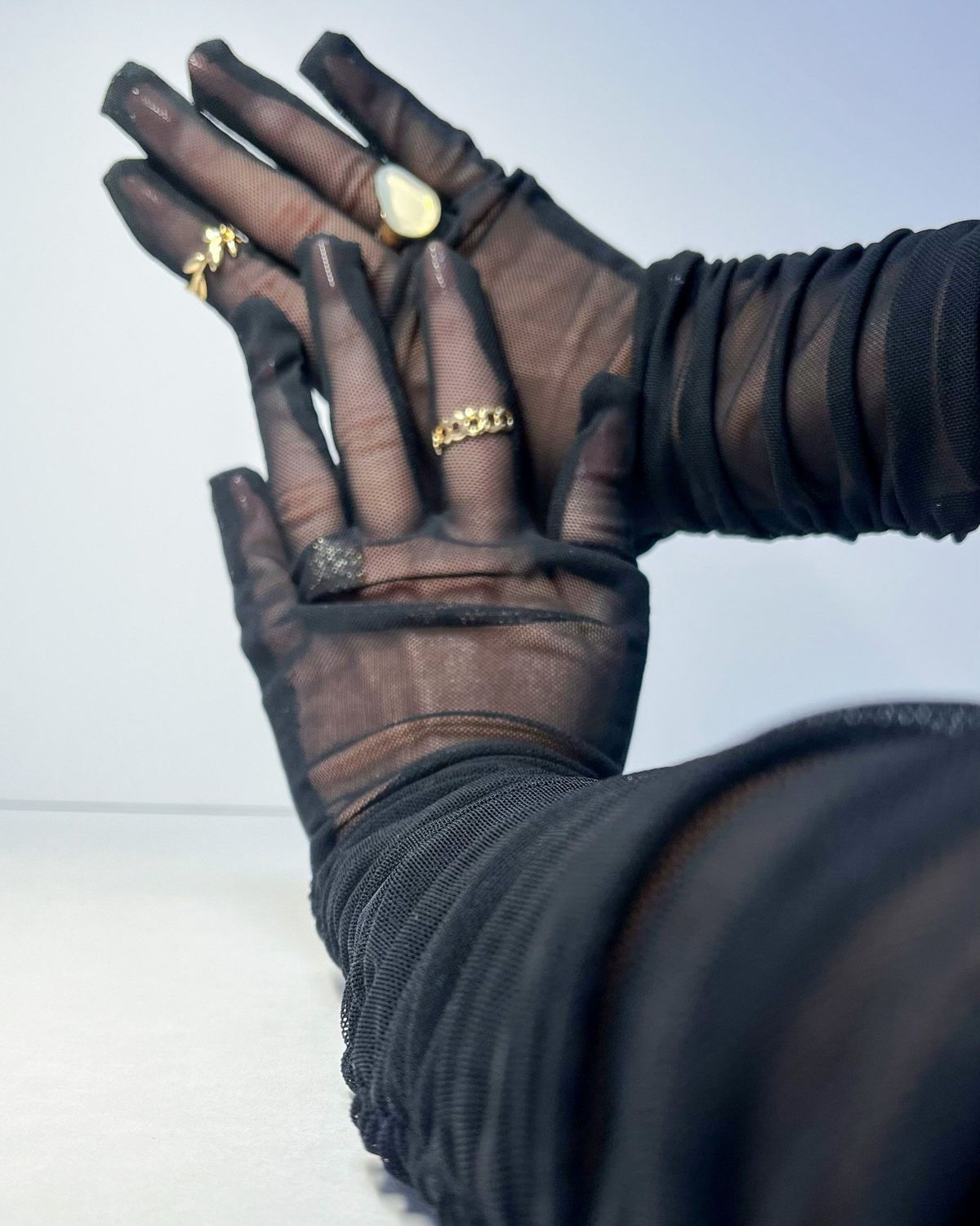 Hollywood Glam Gloves